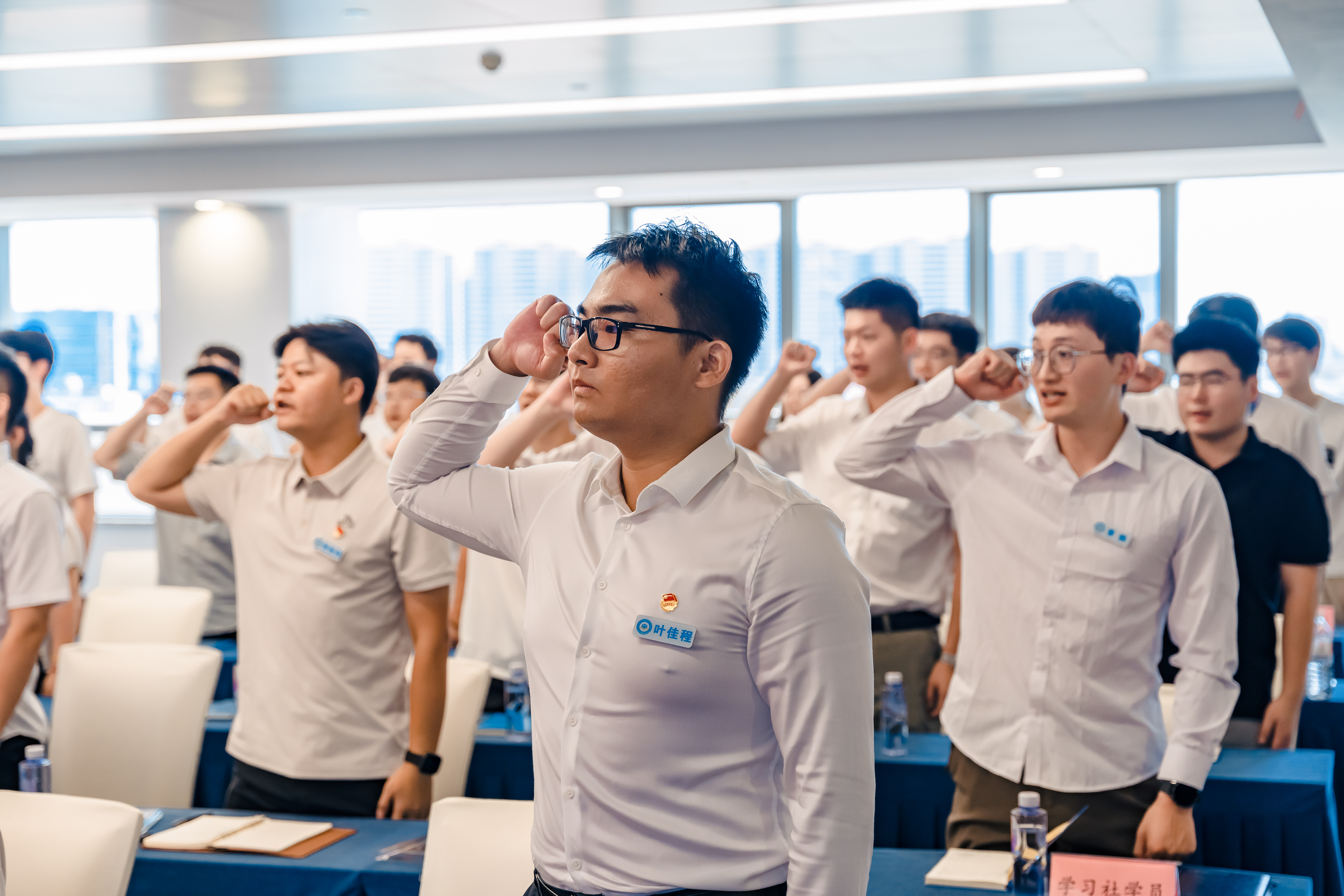 青年學(xué)習(xí)社(七期班)開(kāi)班儀式2 青年學(xué)習(xí)社(七期班)開(kāi)班儀式2